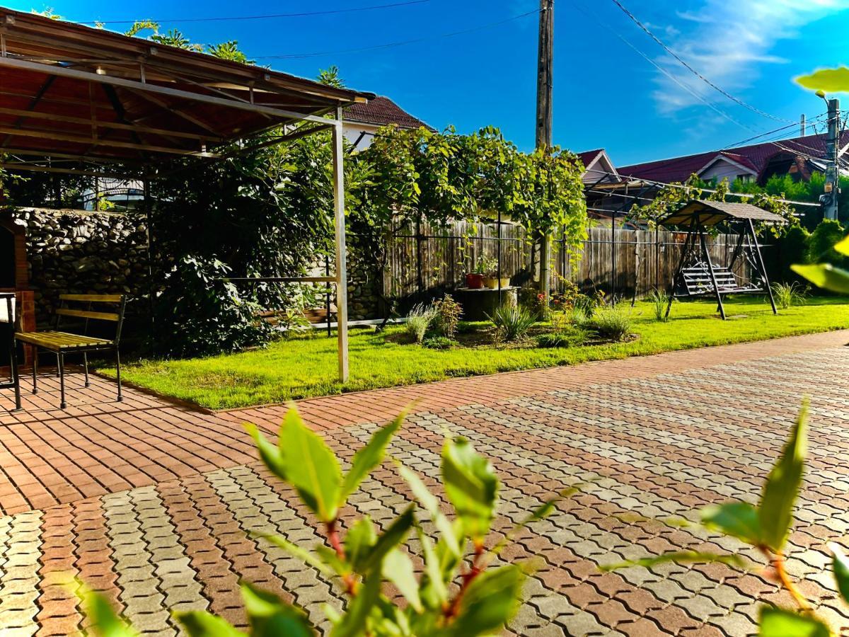 Casa Topazz ทาร์กู จิอู ภายนอก รูปภาพ