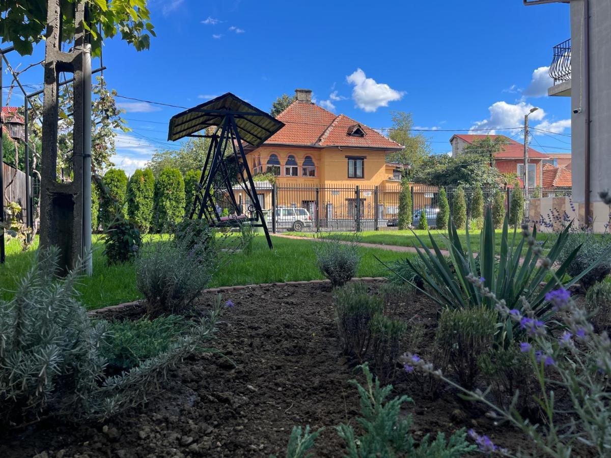 Casa Topazz ทาร์กู จิอู ภายนอก รูปภาพ